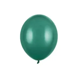 balony-butelkowa-zielen-zielone-pastel-bottle-green-pastelowe-12-cm-5-cali