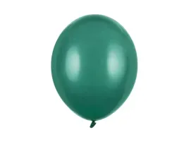 balony-butelkowa-zielen-zielone-pastel-bottle-green-pastelowe-27-cm-11-cali