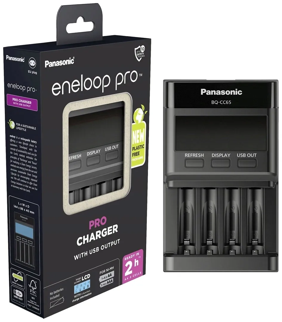 ladowarka-panasonic-pro-stan-nowy