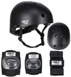 nils-zestaw-ochraniacze-kask-dla-dziecka-na-rolki-rower-hulajnoge-m