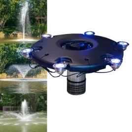 fontanna-plywajaca-aerator-fj-600-z-oswietleniem-led-rgb-do-stawu-oczka