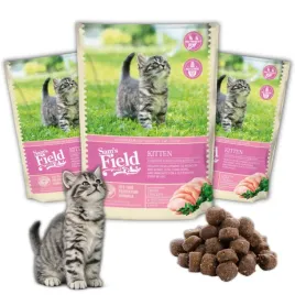 karma-sucha-z-kurczakiem-3x400g-dla-mlodych-kociat-sam-s-field-field-kitten