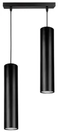 lampa-sufitowa-wiszaca-tuba-czarna-2xgu10-1027