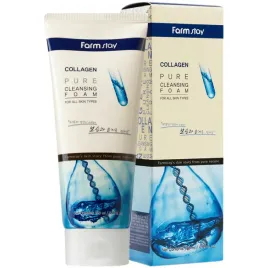 farmstay-collagen-pure-cleansing-foam-180-ml-pianka-do-mycia-twarzy