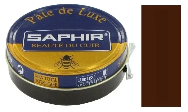 pasta-do-butow-saphir-brazowy-50-ml