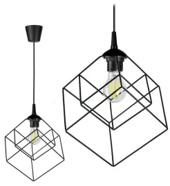 lampa-wiszaca-zwis-loft-druciak-kwadrat-998