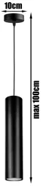 lampa-sufitowa-zwis-tuba-czarna-1xgu10-1026