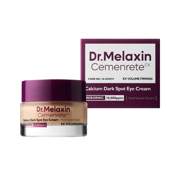 DR.MELAXIN CEMENRETE CREAM Krem pod oczy rozjaśnienie & ujędrnienie 15 g
