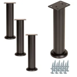 4-x-nozka-meblowa-regulowana-18-30-cm-czarna-prosta-metalowa-noga-do-szaf