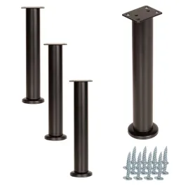 4-x-nozka-meblowa-regulowana-25-42-cm-czarna-prosta-metalowa-noga-do-szaf