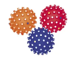 winylowa-zabawka-dla-psa-nobby-ball-pilka-z-wypustkami-10cm