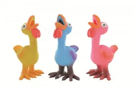 lateksowa-zabawka-dla-psa-nobby-pult-16cm-kurka-ze-specjalnym-dzwiekiem