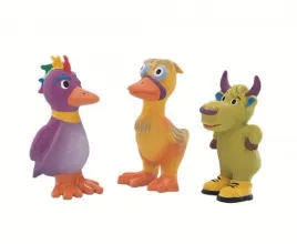 lateksowa-zabawka-dla-psa-nobby-3-figures-1cm-zwierzaki-ptak-kaczka-krowa