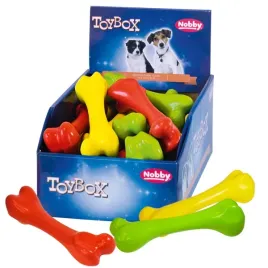 zabawka-dla-psa-nobby-rubber-line-bone-195cm-gumowa-kolorowa-kosc
