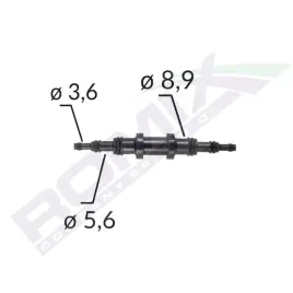 spinka-tapicerska-lacznik-kolek-romix-c60659-1szt