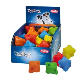zabawka-dla-psa-nobby-rubber-gumowa-kolorowa-pilka-zmylka