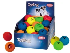 zabawka-dla-psa-nobby-rubber-lgumowa-kolorowa-pilka-na-przysmaki