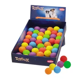 zabawka-dla-psa-nobby-rubber-line-ball-o-45cm-gumowa-kolorowa-pilka