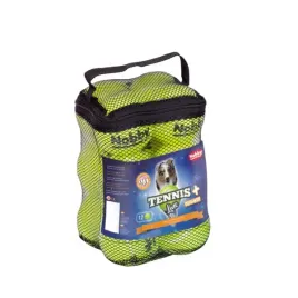 zabawka-dla-psa-nobby-tennis-line-ball-with-squeaker-xs-o-45cm