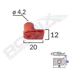 spinka-tapicerska-kolek-romix-c60100-1szt