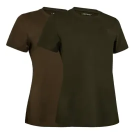 damski-t-shirt-deerhunter-lady-2-pack-8683-fallen-leaf-timber-38