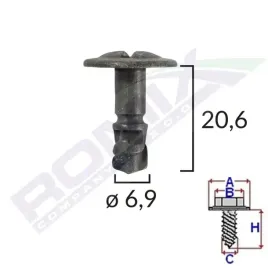 spinka-tapicerska-kolek-romix-c10126-1szt
