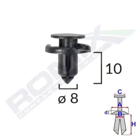 spinka-tapicerska-kolek-romix-c10077-1szt