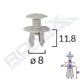 spinka-tapicerska-kolek-romix-c10028-1szt