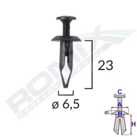 spinka-tapicerska-kolek-romix-b14992-1szt