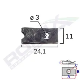 spinka-tapicerska-kolek-romix-16034-1szt