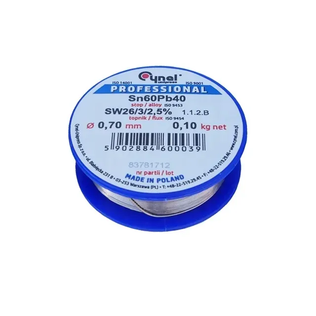 cyna-cynel-07-mm-100-g-stan-nowy