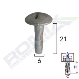 spinka-tapicerska-kolek-wkret-specjalistyczny-romix-c30718-1szt