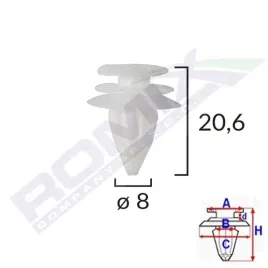 spinka-tapicerska-kolek-romix-b21124-1szt