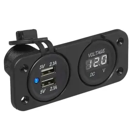 ladowarka-samochodowa-zestaw-do-montazu-woltomierz-630-v-podwojny-port-usb
