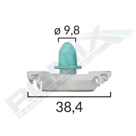 spinka-tapicerska-kolek-romix-12619-1szt