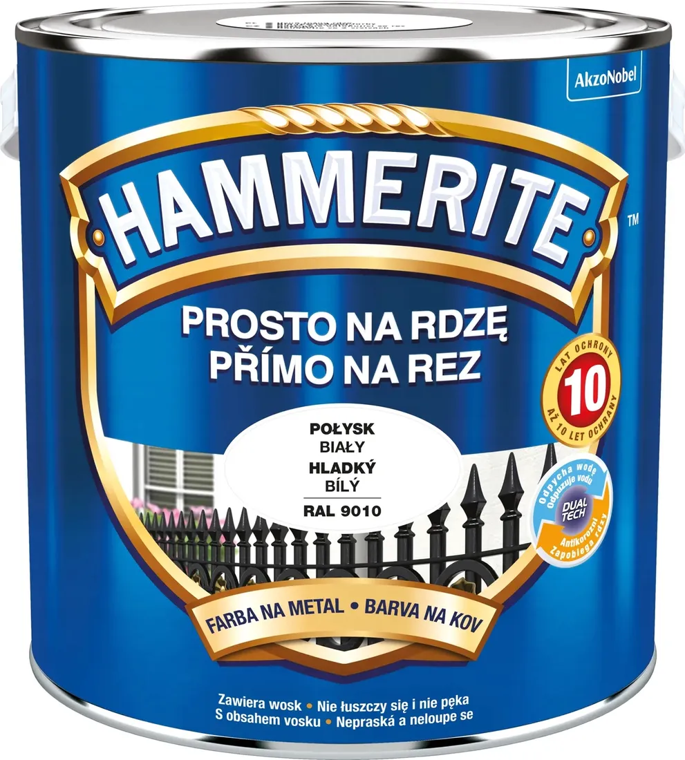 hammerite-farba-na-rdze-bialy-polysk-25l
