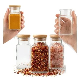 5x-sloiki-sloiczki-150ml-na-ziola-przyprawy-slodycze-desery-drewniany-korek