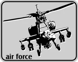 naklejka-na-samochod-helikopter-air-force-chrom-uv-avisa