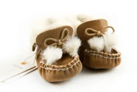 kapcie-niemowlece-zara-kids-skorzane