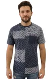 koszulka-desigual-patchwork-indygo-unisex