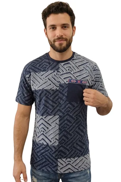 koszulka-desigual-patchwork-indygo-unisex-rozmiar-s