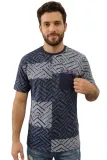 koszulka-desigual-patchwork-indygo-unisex-rozmiar-s
