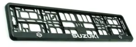 ramka-pod-tablice-rejestracyjna-3d-suzuki-2szt