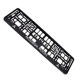 ramka-pod-tablice-rejestracyjna-3d-mitsubishi-2szt