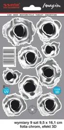 naklejka-na-samochod-slady-po-kulach-3d-chrom-uv-avisa