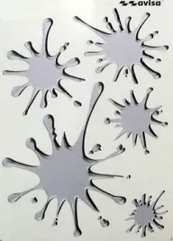 naklejka-nalepka-kleksy-plamy-srebrne-avisa