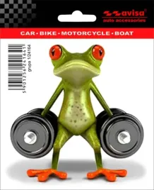naklejka-zaba-kermit-zabka-z-hantlami-avisa