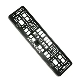 ramka-pod-tablice-rejestracyjna-3d-honda-2szt