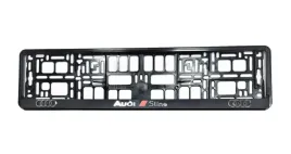 ramka-pod-tablice-rejestracyjna-3d-audi-sline-2szt