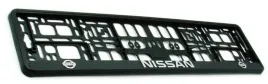 ramka-pod-tablice-rejestracyjna-3d-nissan-2szt